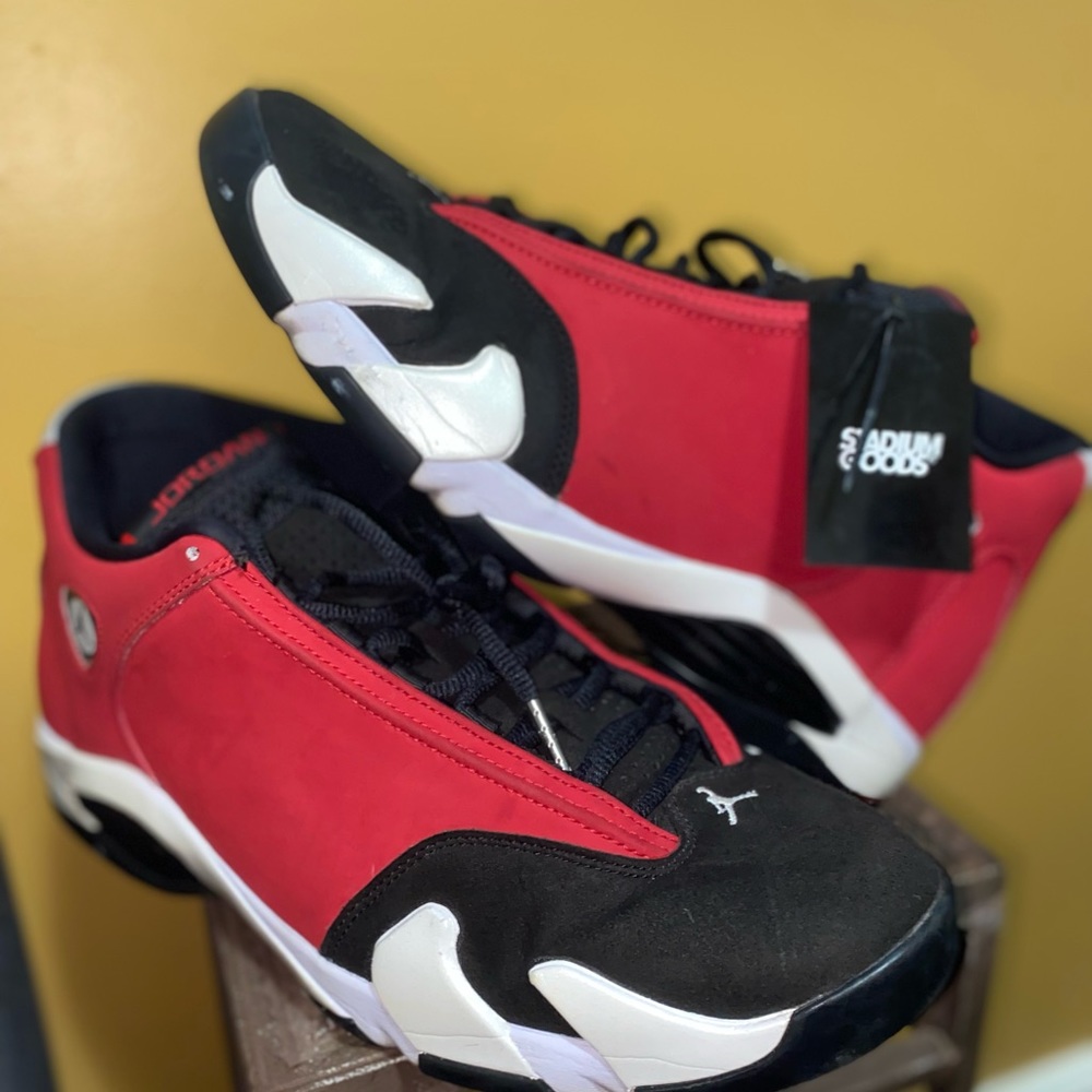 Jordan Gym Red 14s